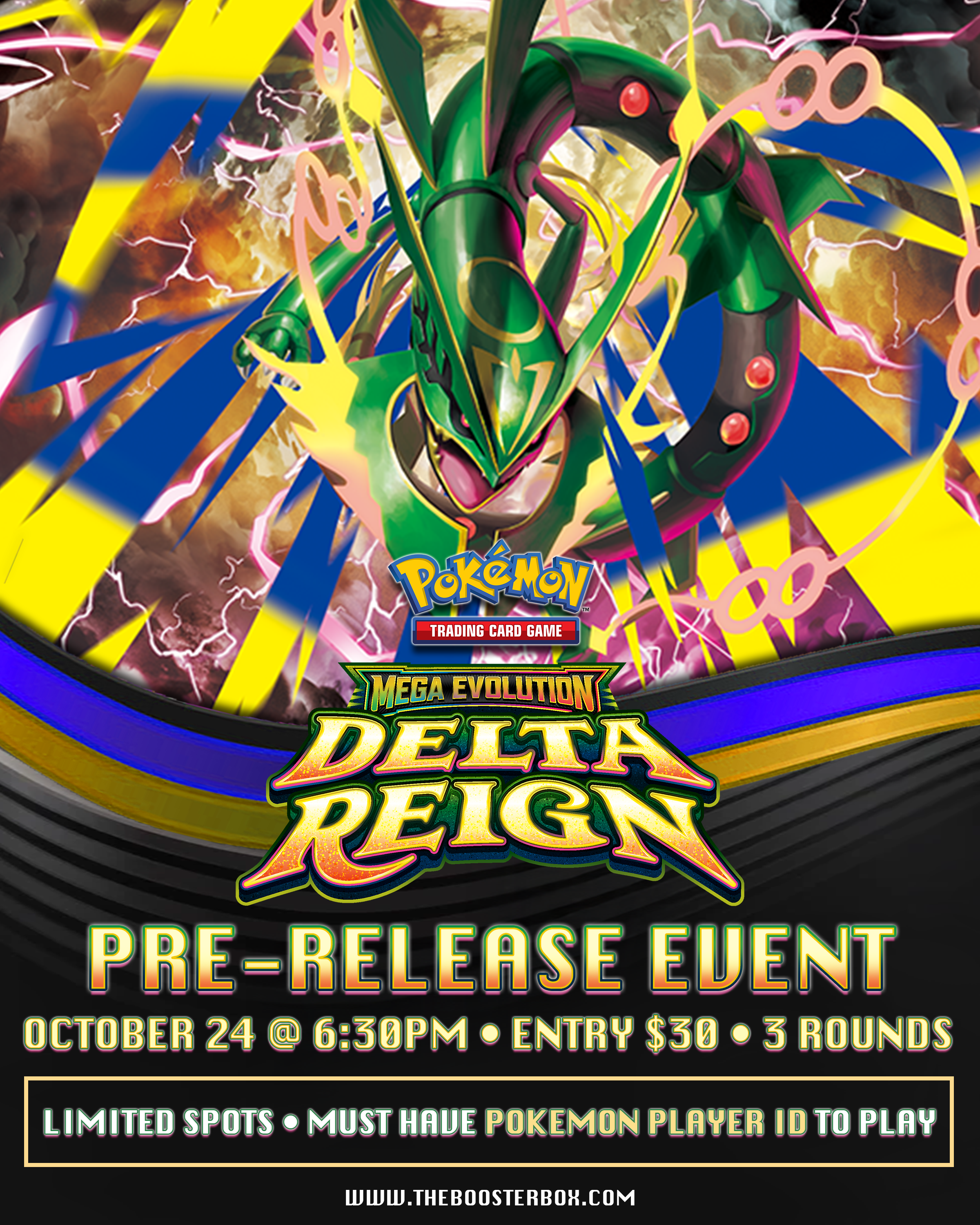 Delta Reign Prerelease