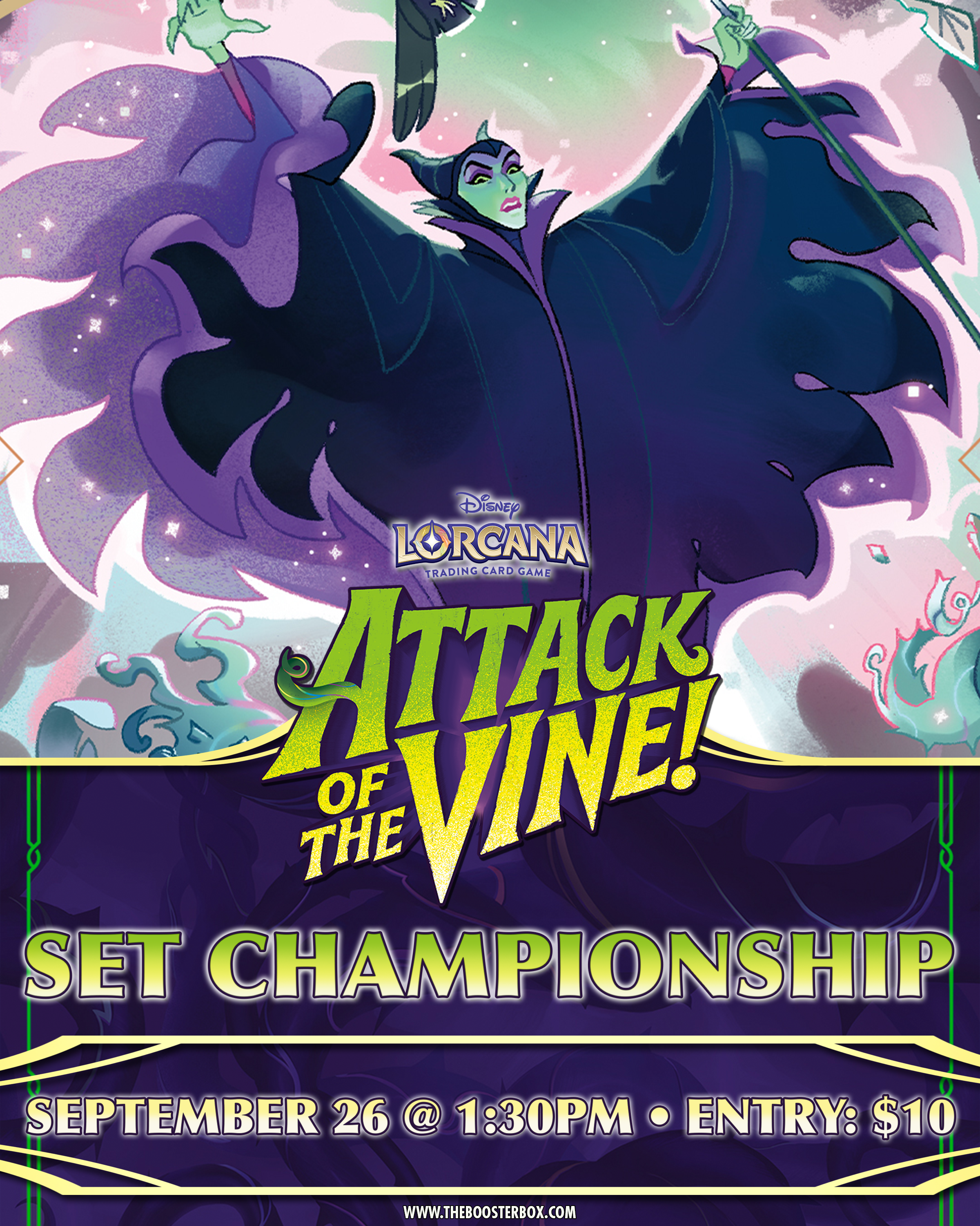 Attack of the Vine! Set Championship