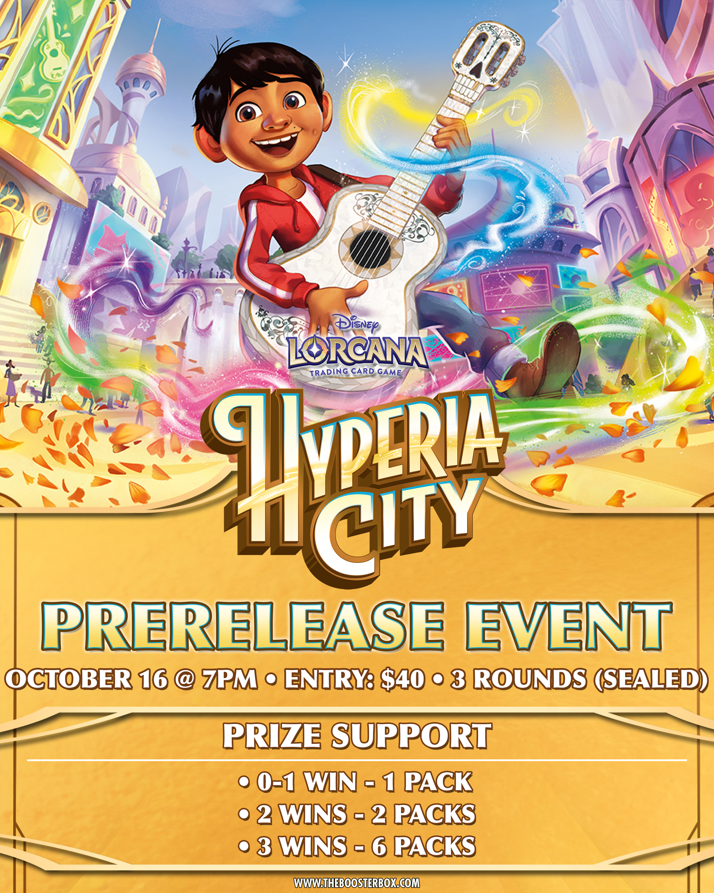 Hyperia City Prerelease (Sealed)