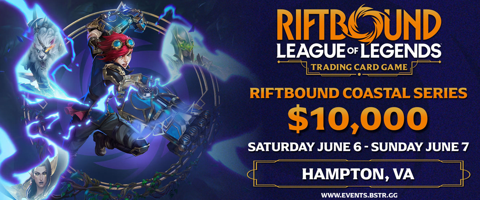 Riftbound Coastal Series ($10,000)