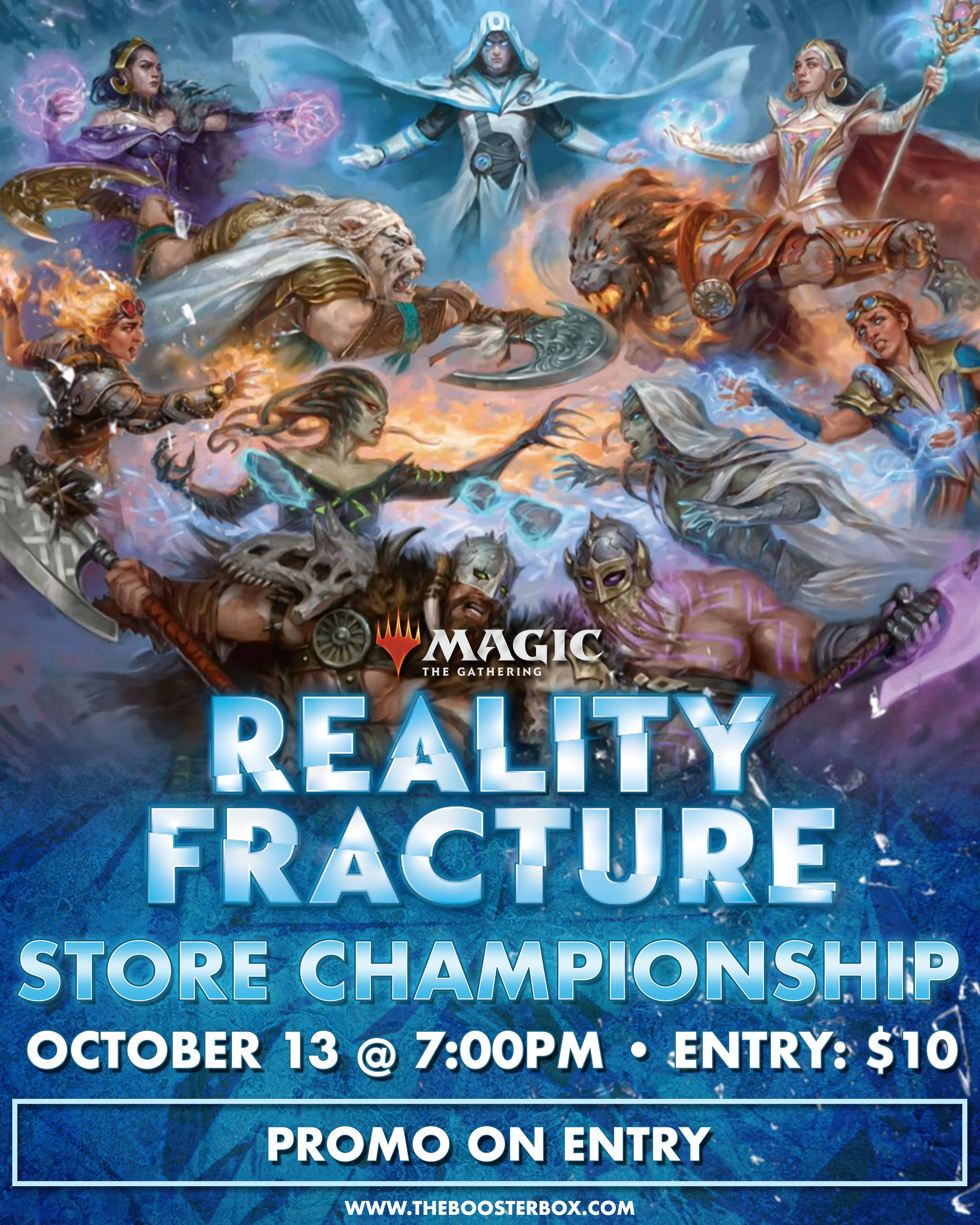 Reality Fracture Store Championship