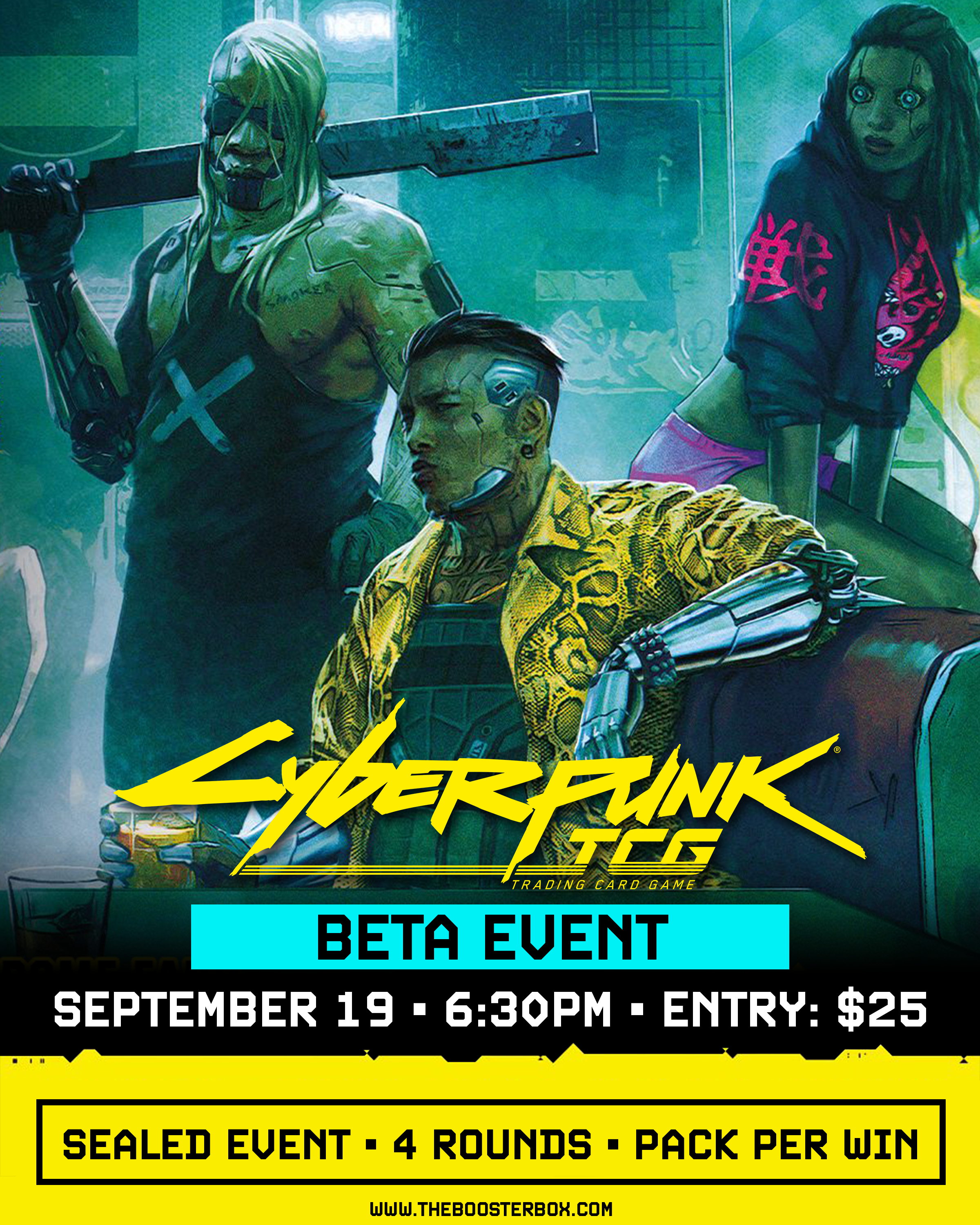 Cyber Punk Beta