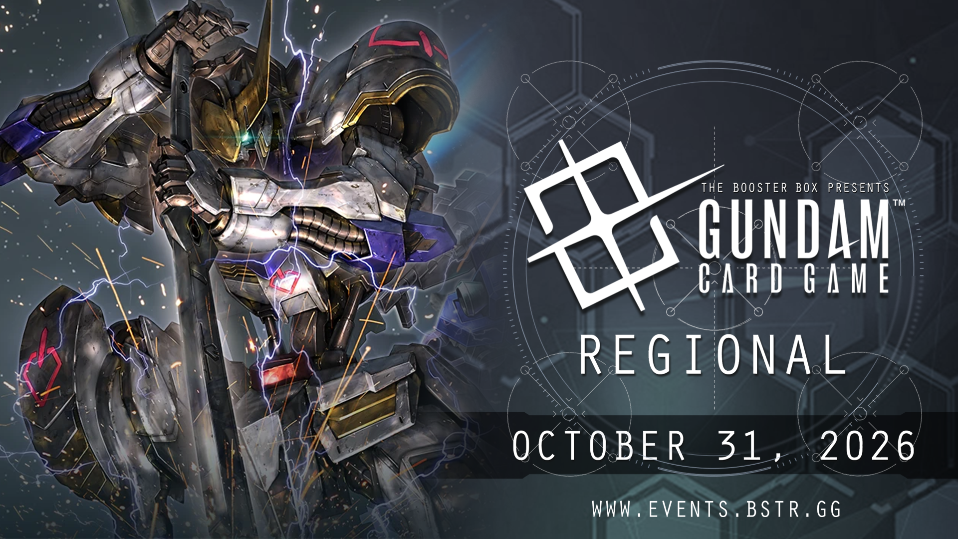 Gundam Card Game Regional - Oct 31st