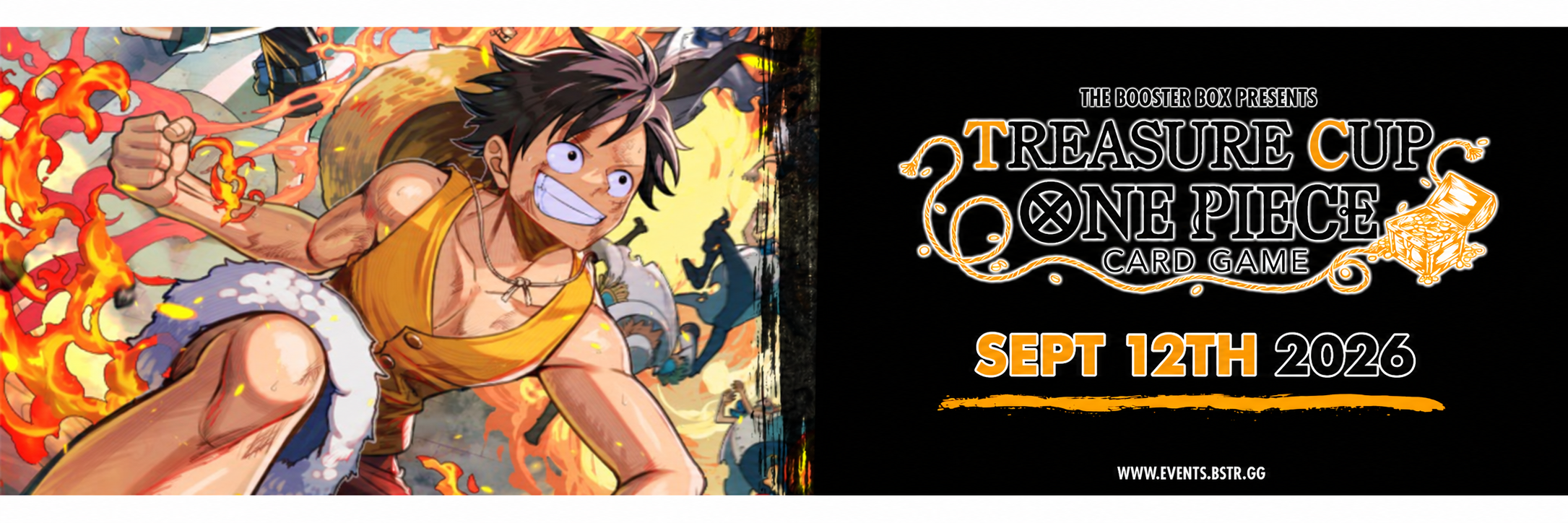 One Piece Treasure Cup B Sept 13th 12:00 PM