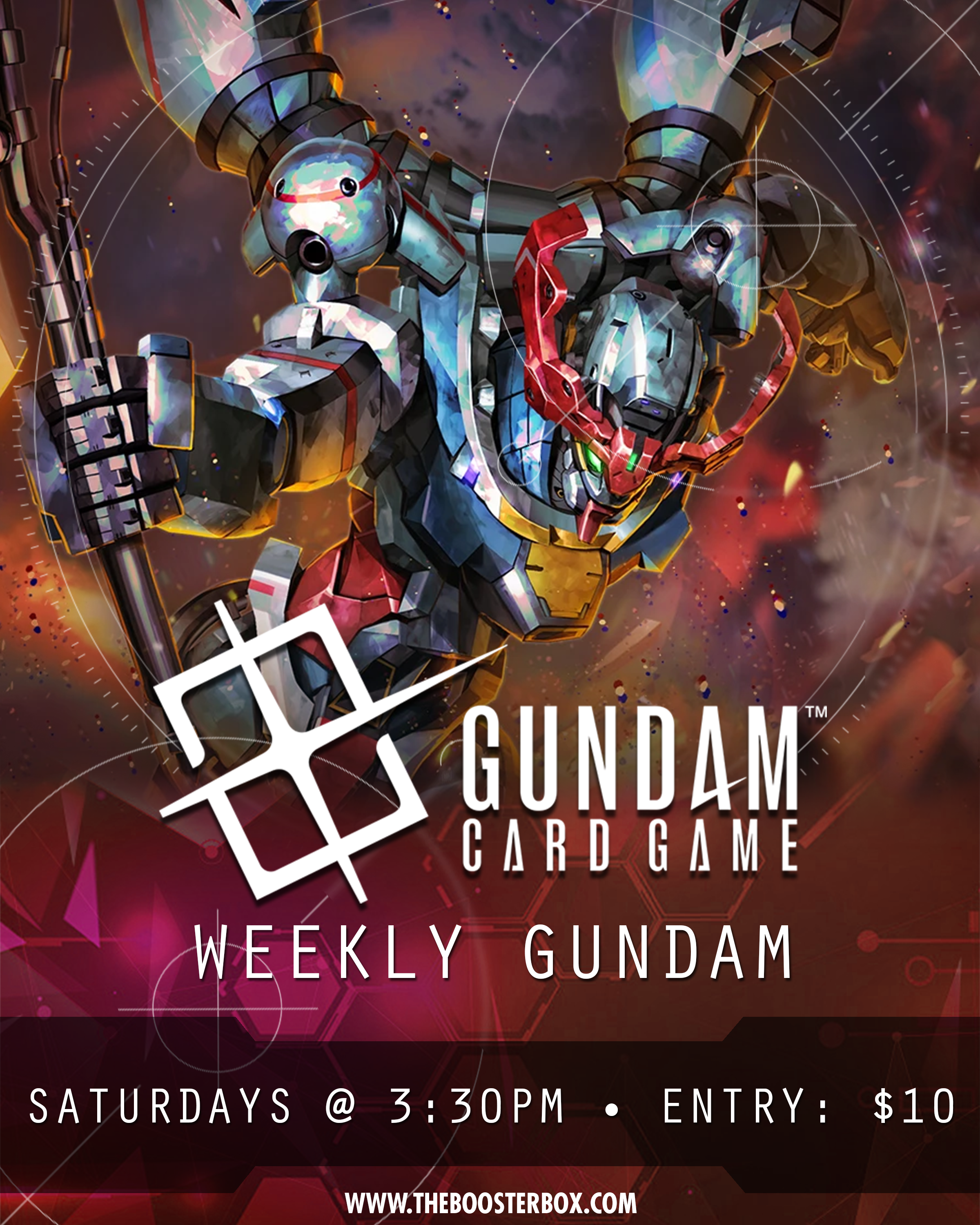 Saturday Gundam (Locals)