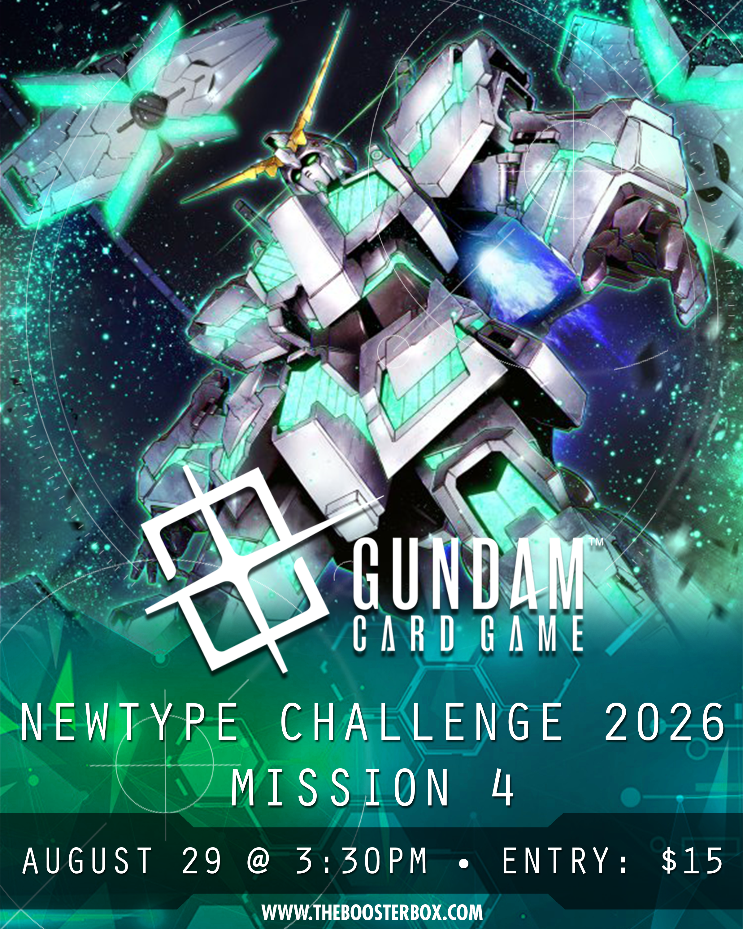 Gundam Card Game - NEW TYPE CHALLENGE
