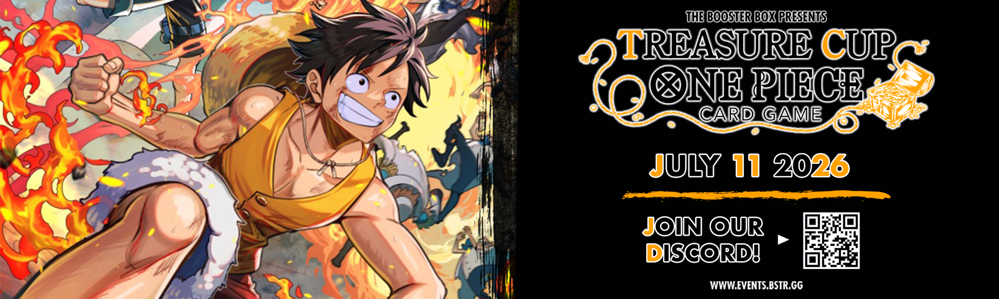 One Piece Treasure Cup July 11th