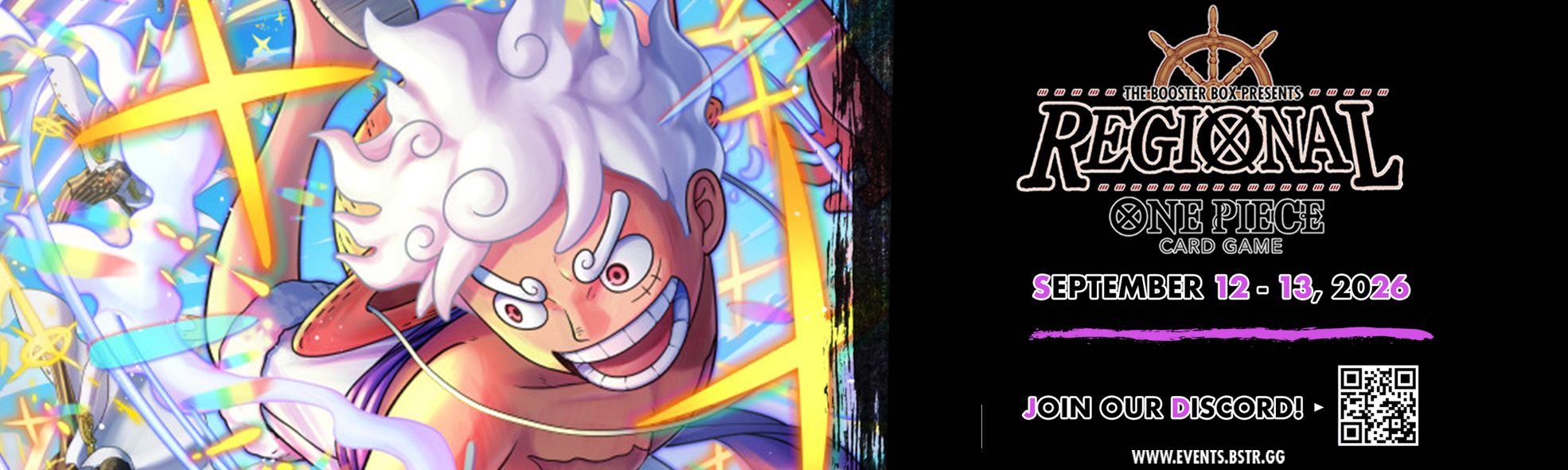 One Piece Card Game Regional - Sept. 12th