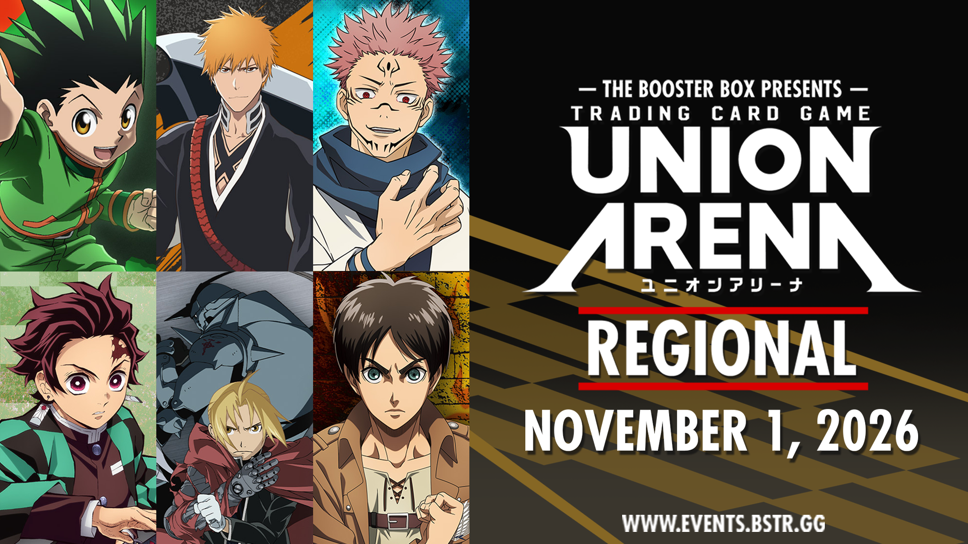 Union Arena Regionals - Nov 1st