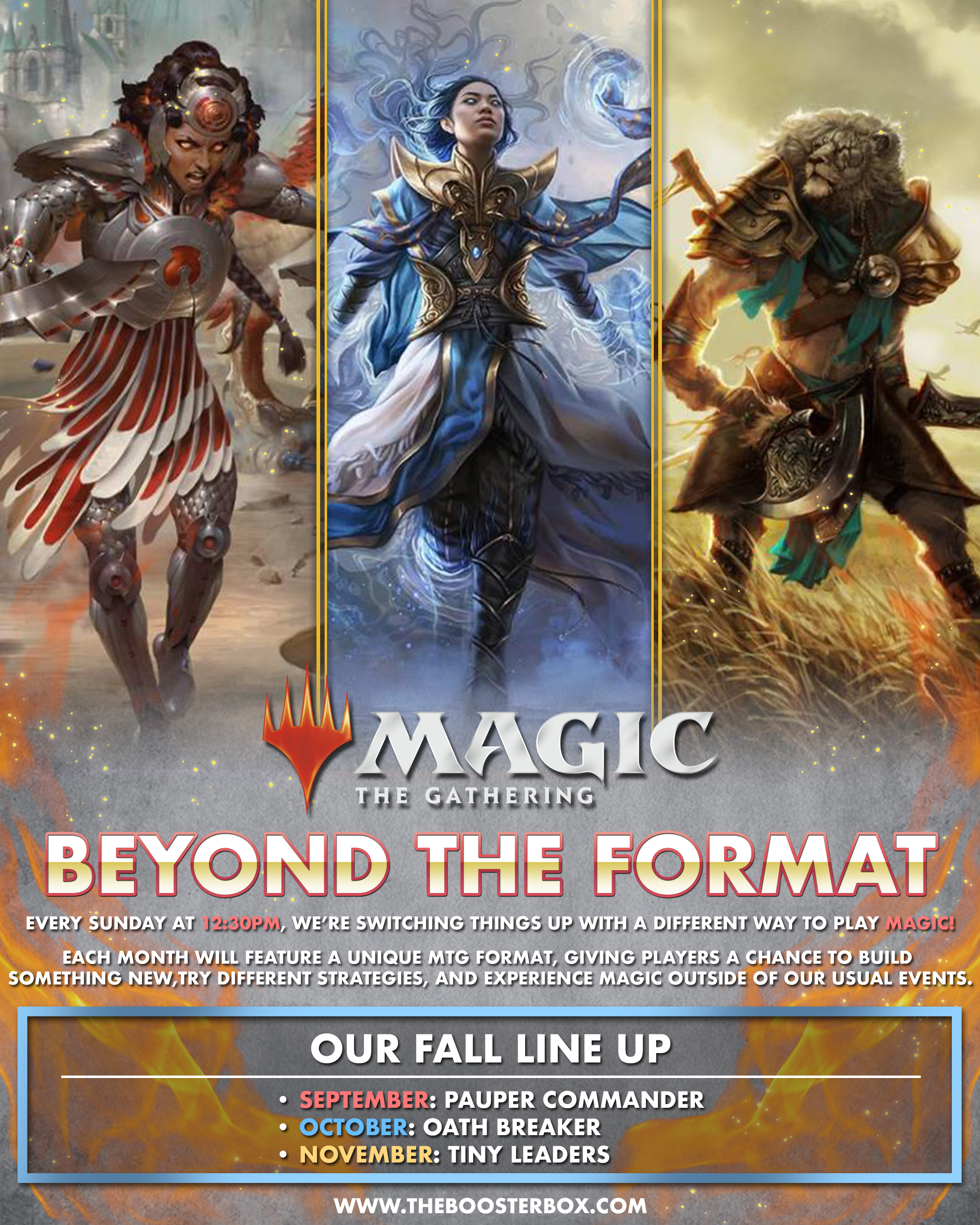 Beyond the Format : Oathbreaker