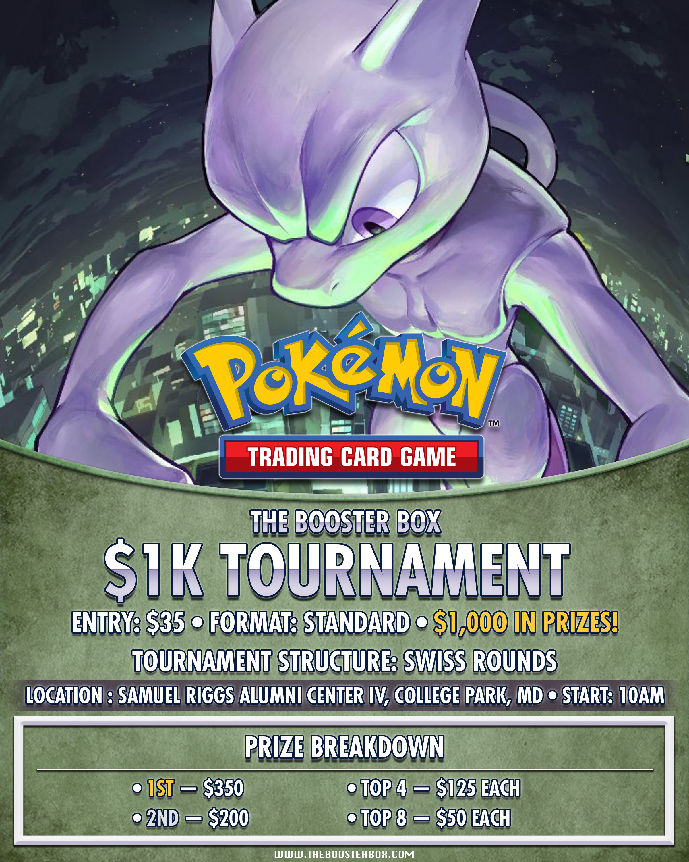 Pokémon $1K Tournament
