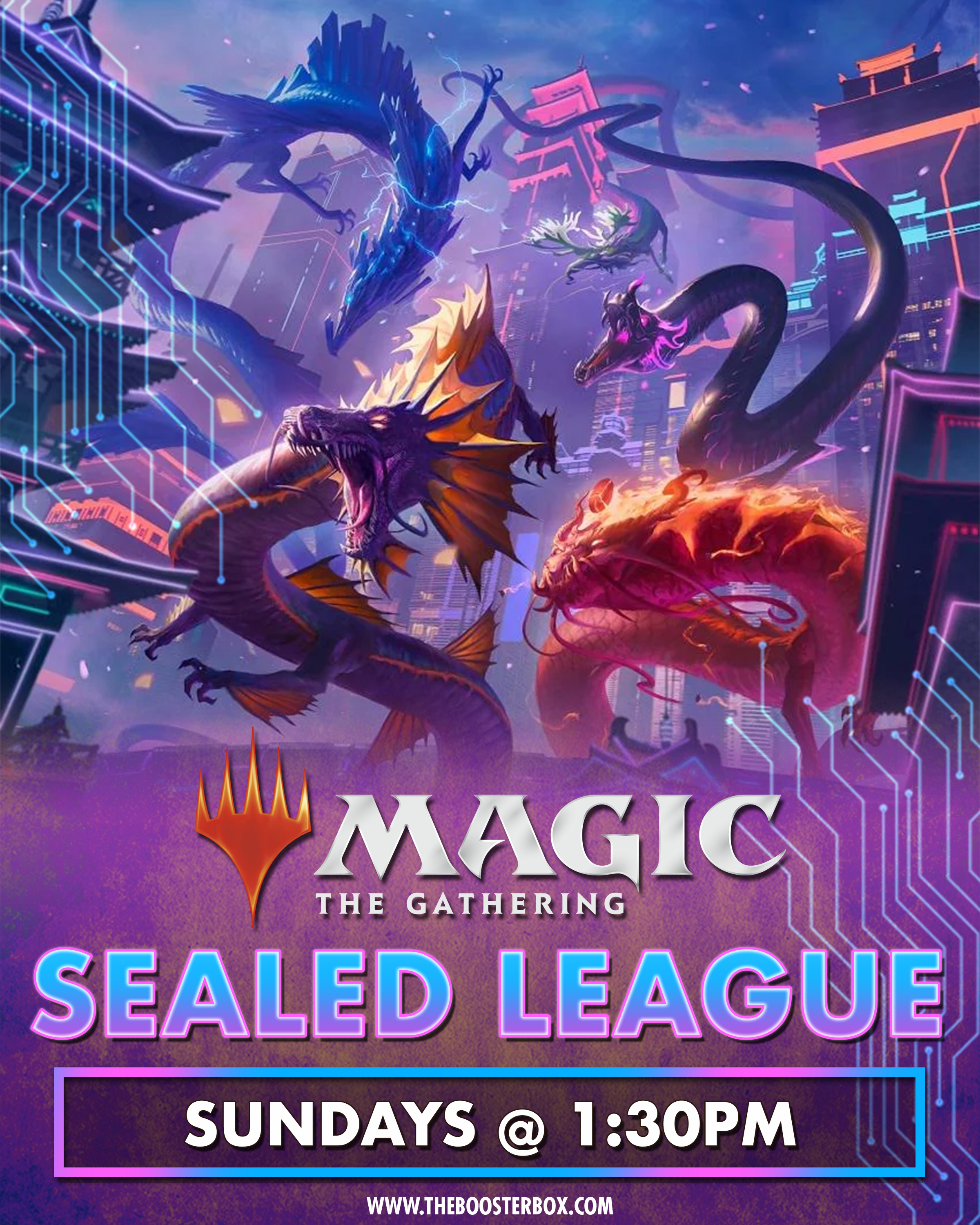MTG Sealed League