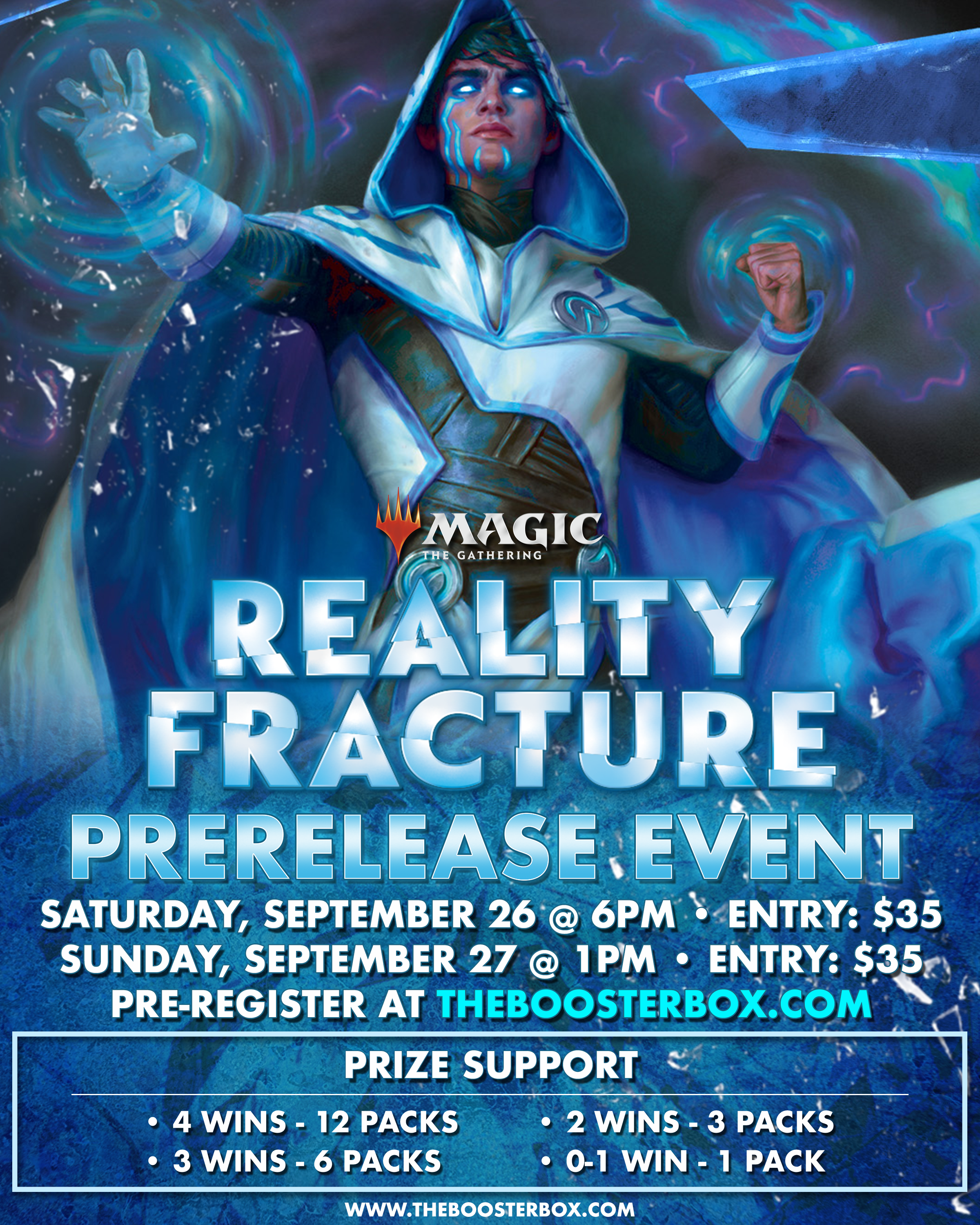 Reality Fracture Prerelease Sunday