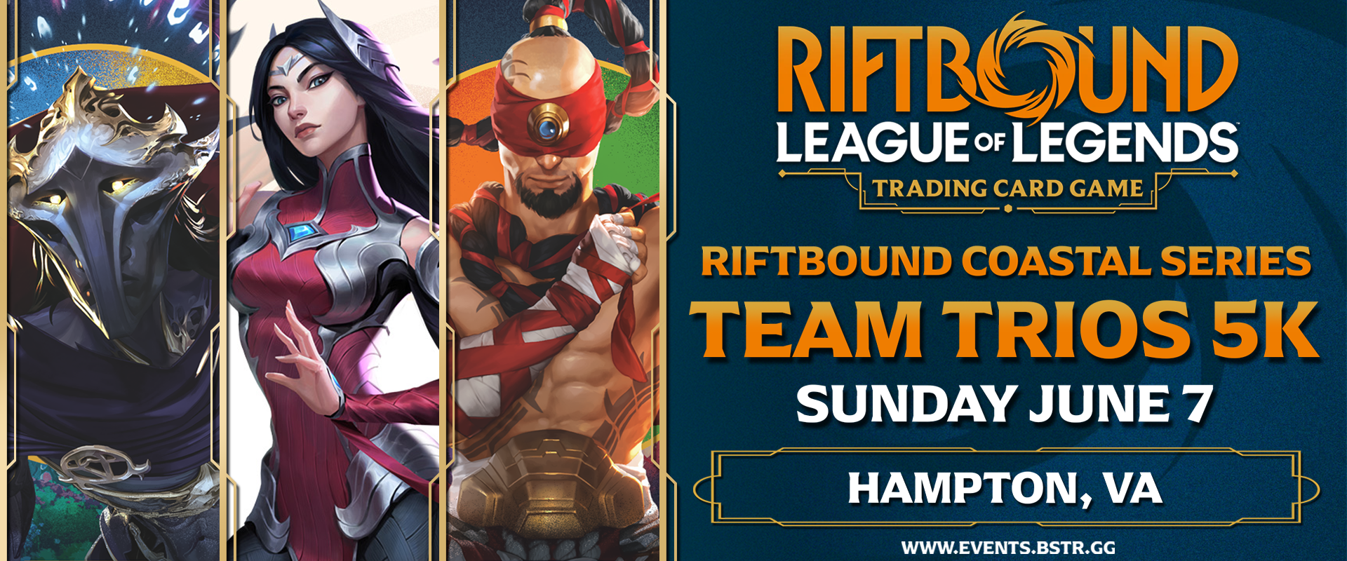 Riftbound Coastal Series 3v3 Team Trios ($5000)