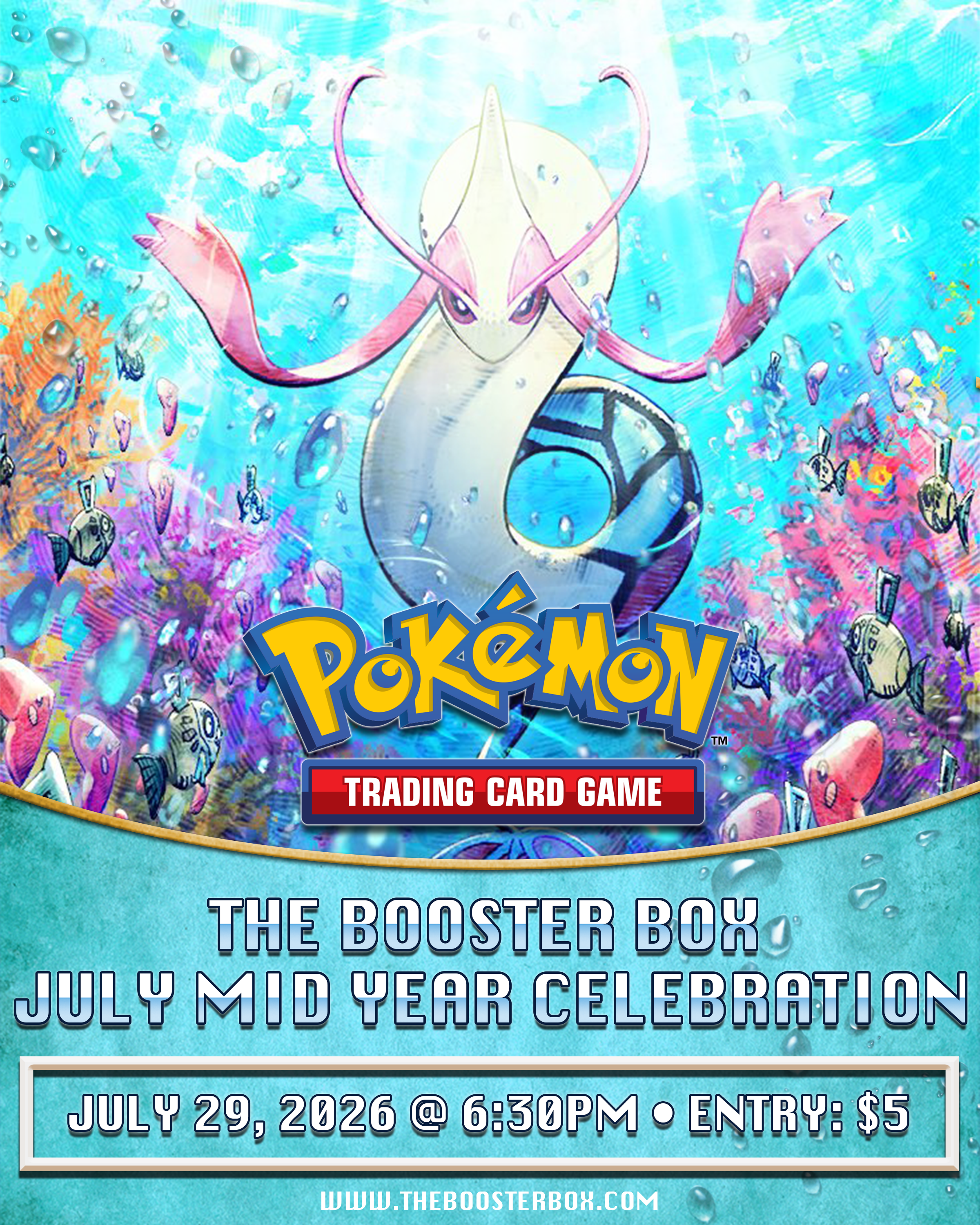 Pokemon : July Mid Year Celebration