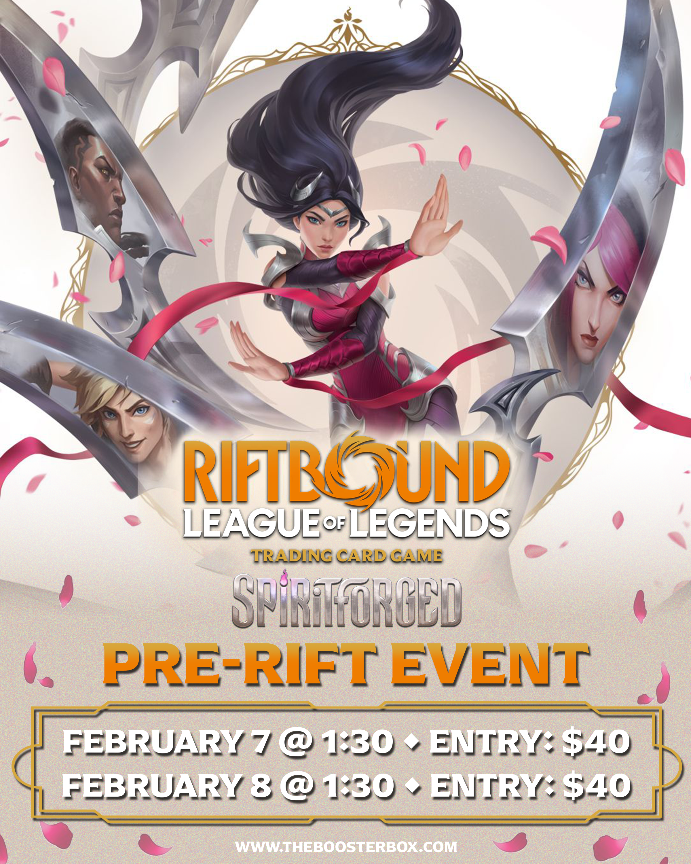Riftbound Pre-release #2 (The Booster Box)