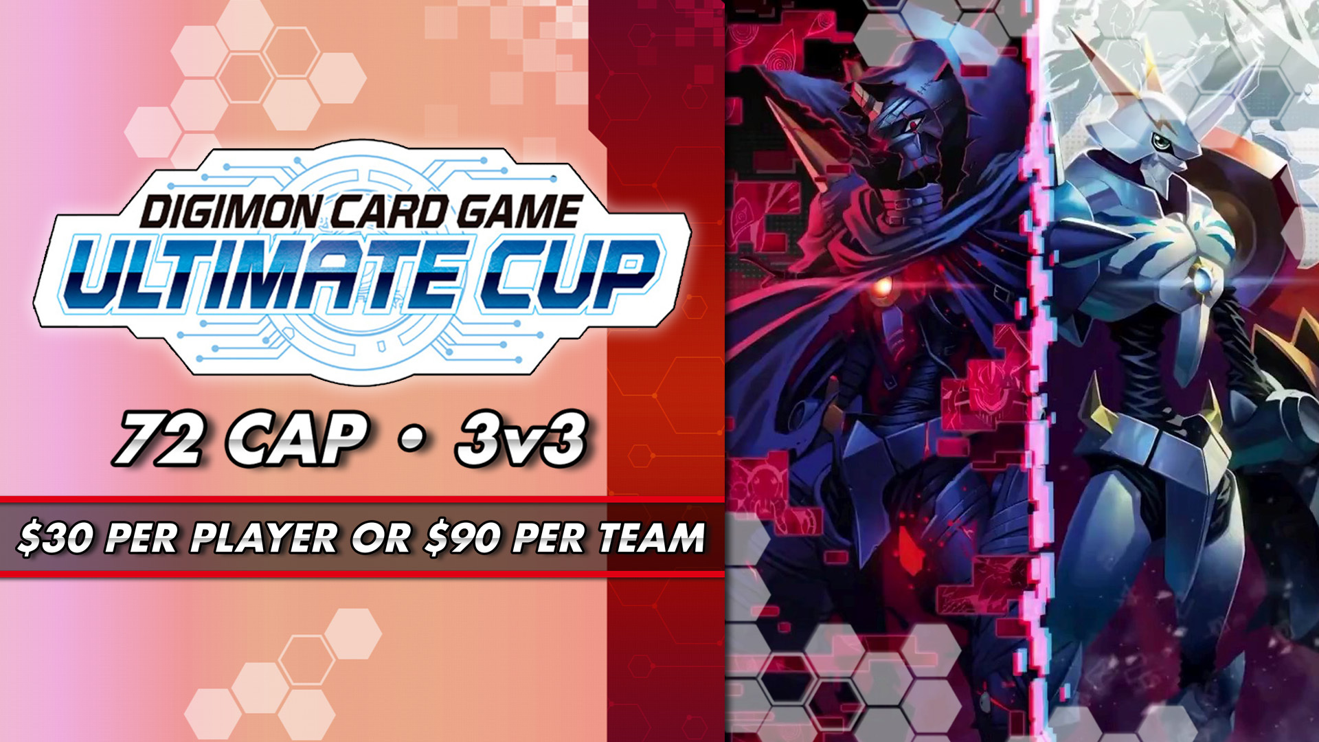 Digimon Card Game Ultimate Cup 3v3